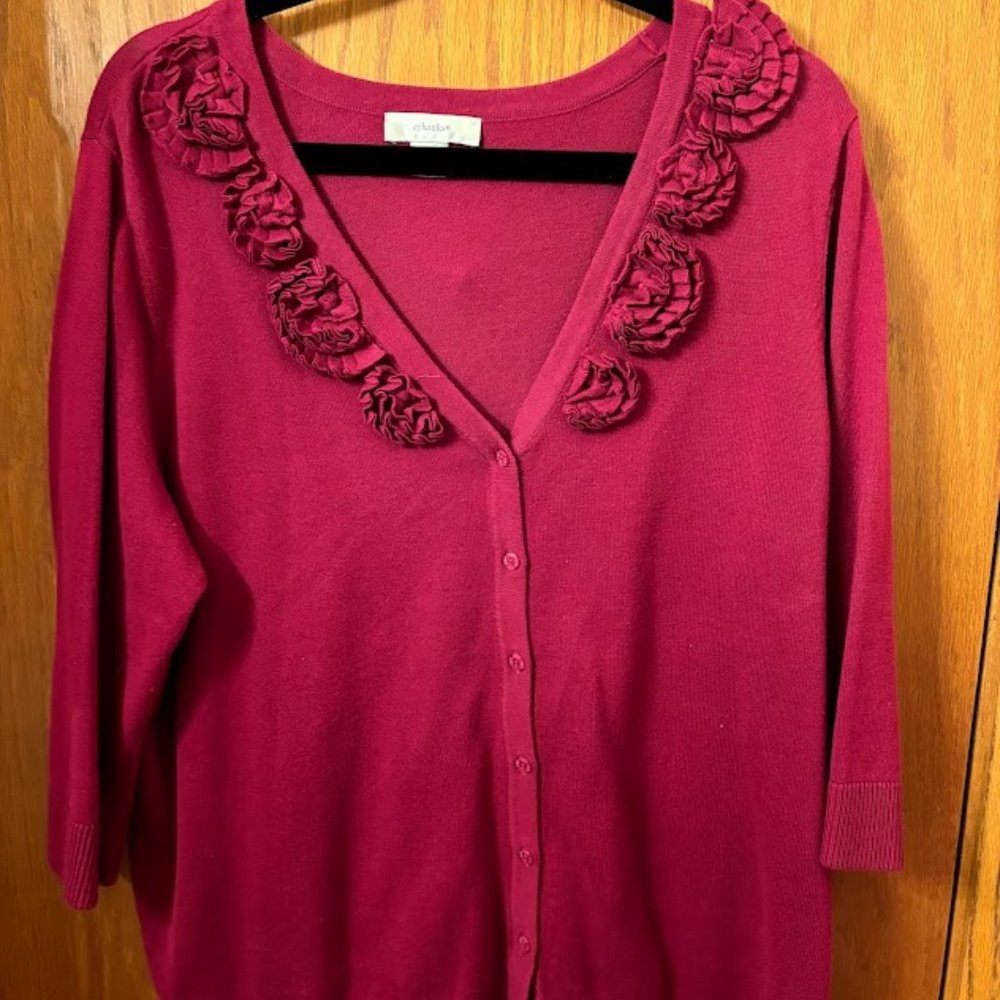 Burgundy Sweater